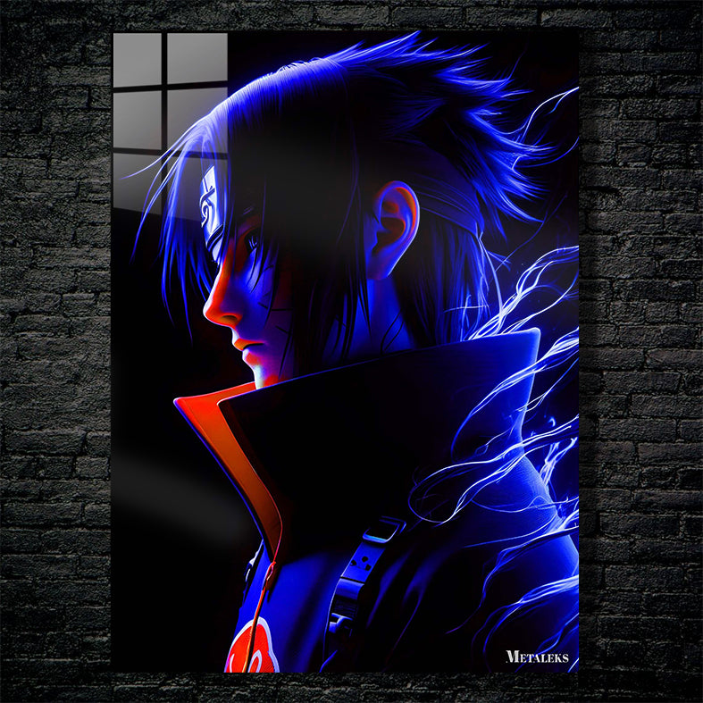 Uciha Sasuke Black Shadow