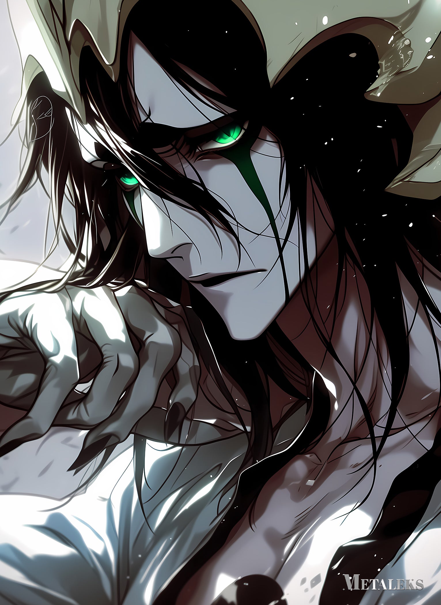 Ulquiorra Cifer Anime Bleach