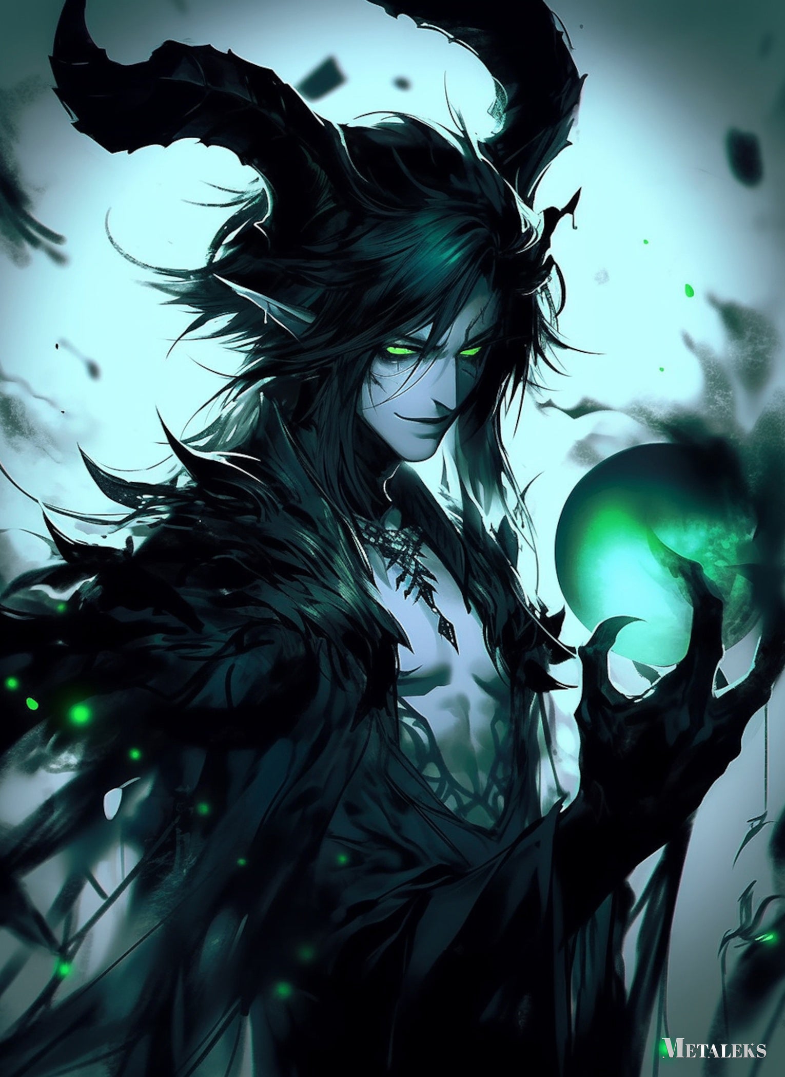 Ulquiorra Cifer X Cero