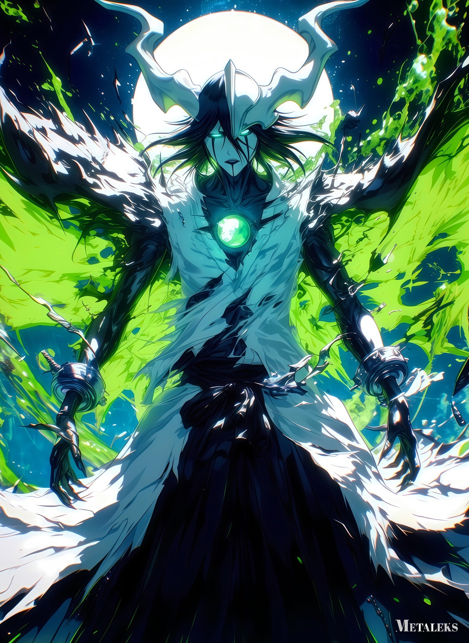 Ulquiorra Clifer art