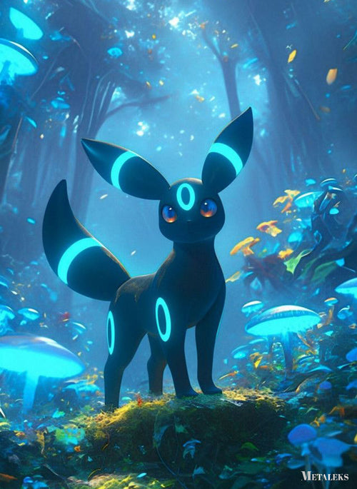 Umbreon Pokemon  D0801-25
