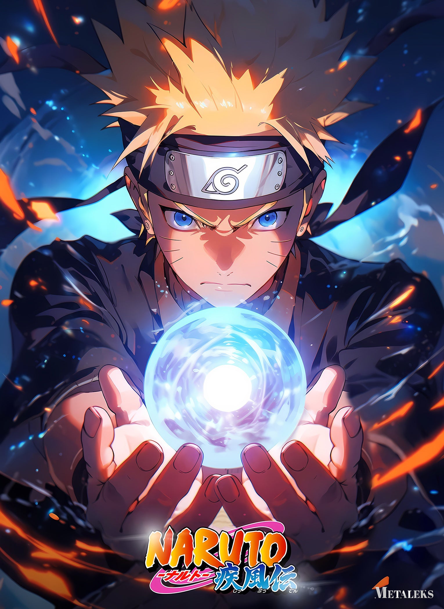 Uzumaki Naruto Rasengan