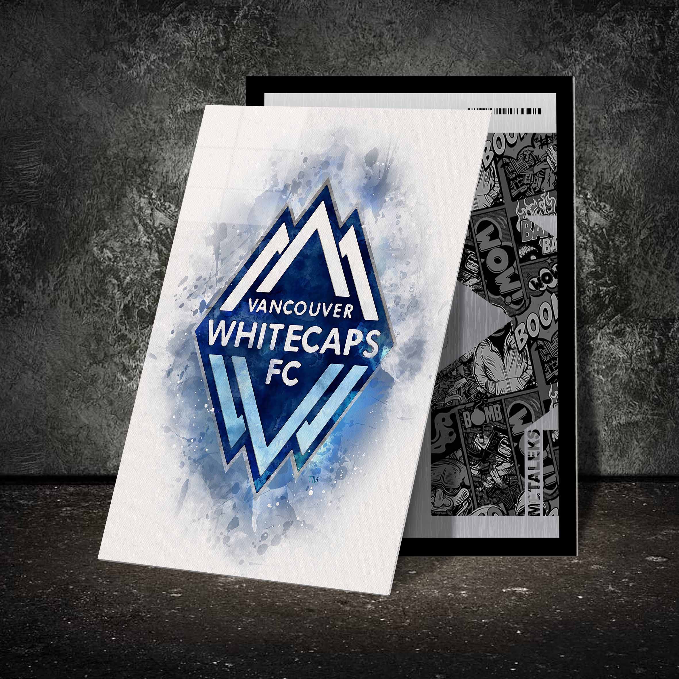 Vancouver Whitecaps water color