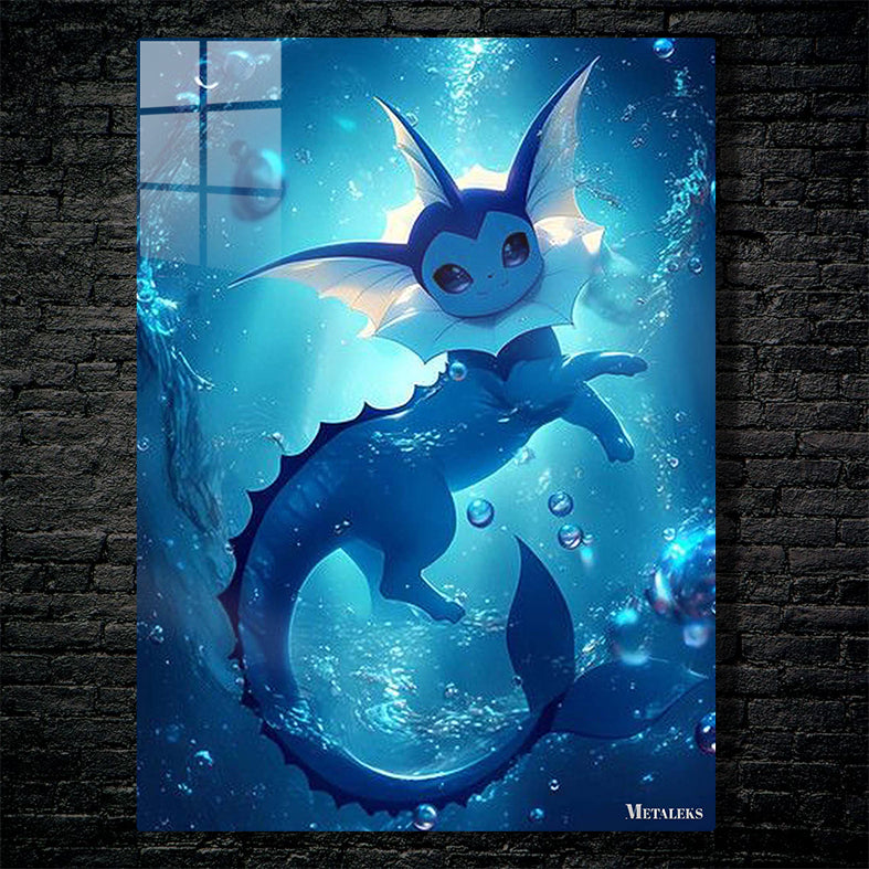 Vaporeon Pokemon 01  D0801-25