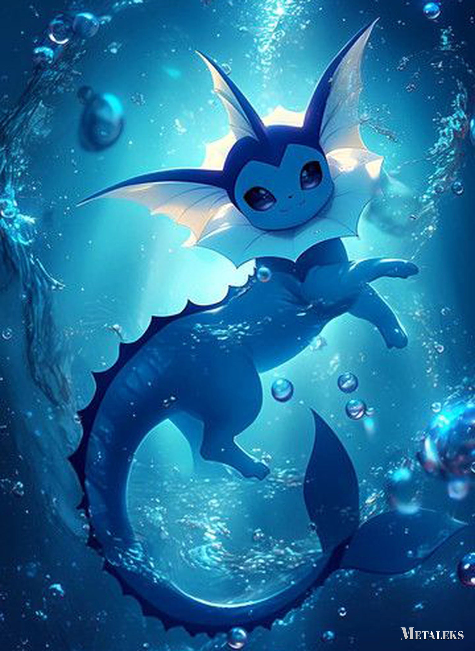 Vaporeon Pokemon 01  D0801-25