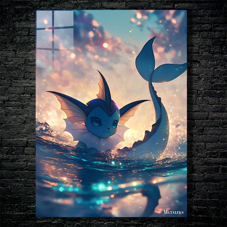 Vaporeon Pokemon  D0801-25