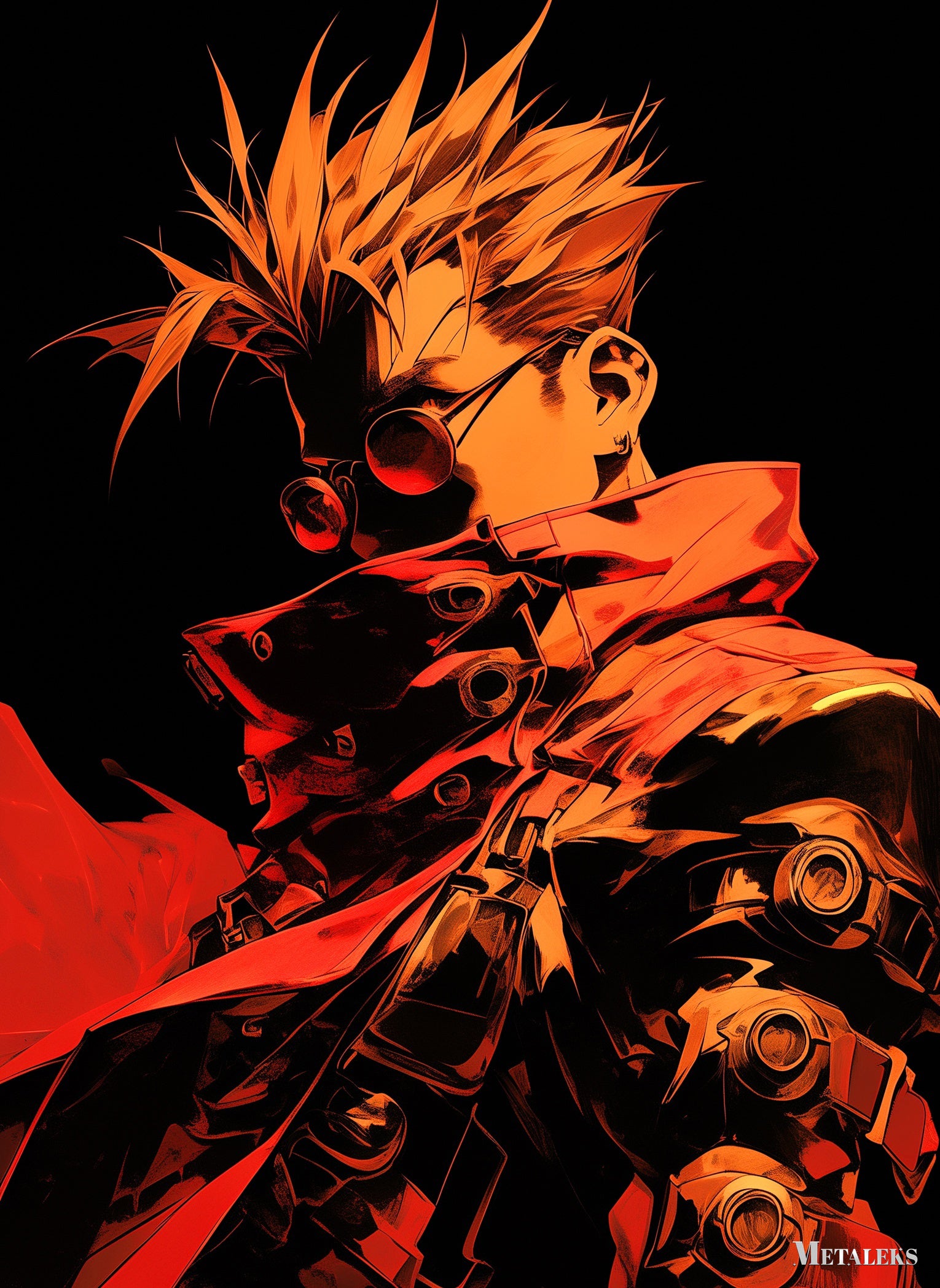 Vash The Stampede - Trigun Stampede