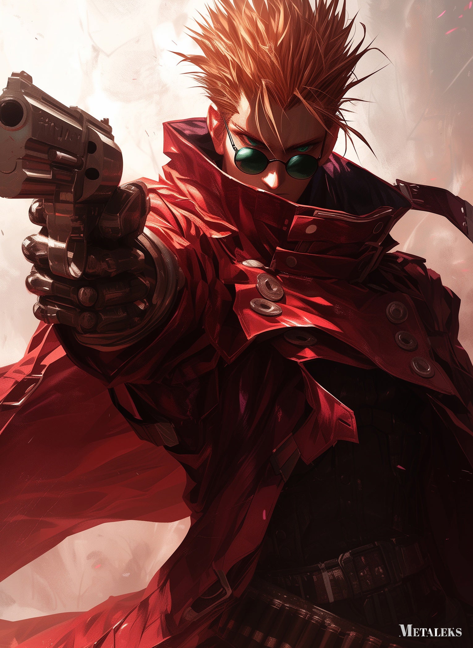 Vash The Stampede Trigun Stampede 1
