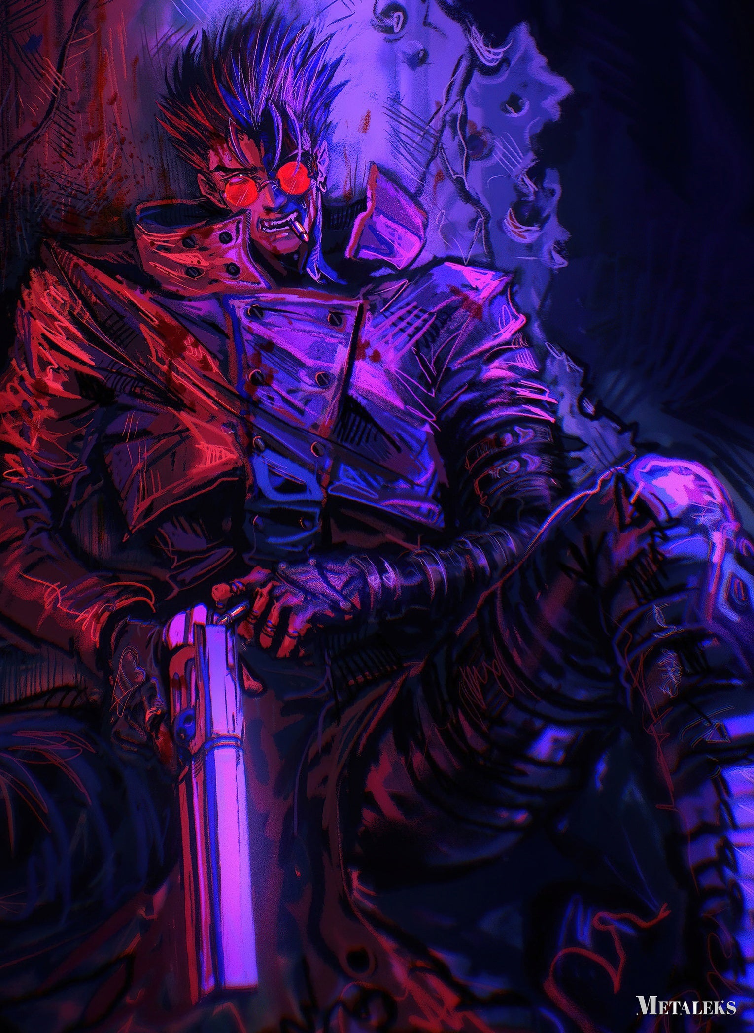 Vash the Stampede 05 trigun