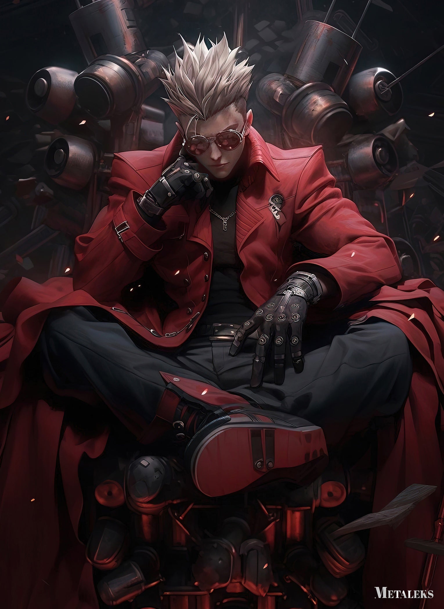 Vash the Stampede 3