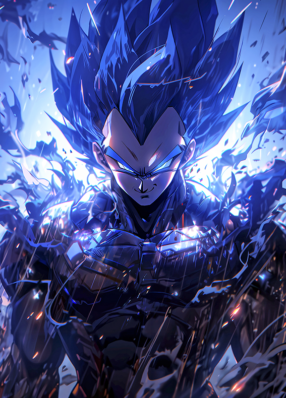 Vegeta Ultra Ego