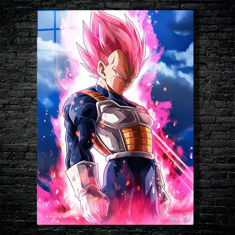 Vegeta Dragon Ball 02  D090625