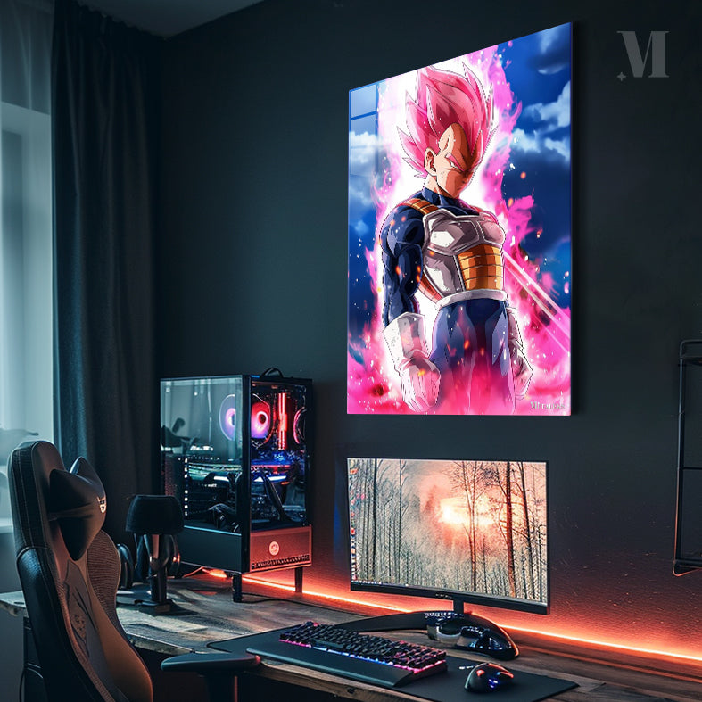 Vegeta Dragon Ball 02  D090625