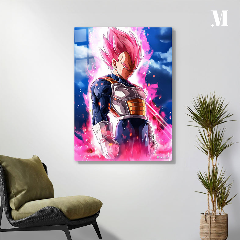Vegeta Dragon Ball 02  D090625
