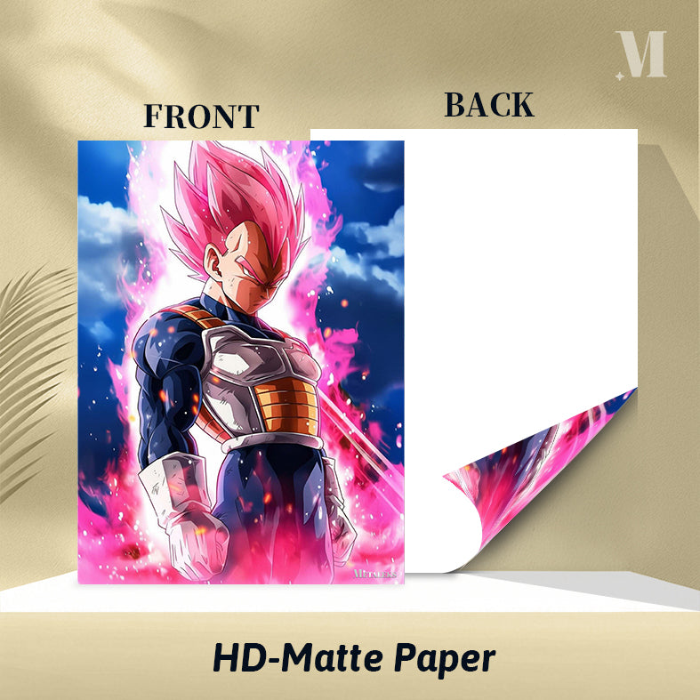 Vegeta Dragon Ball 02  D090625