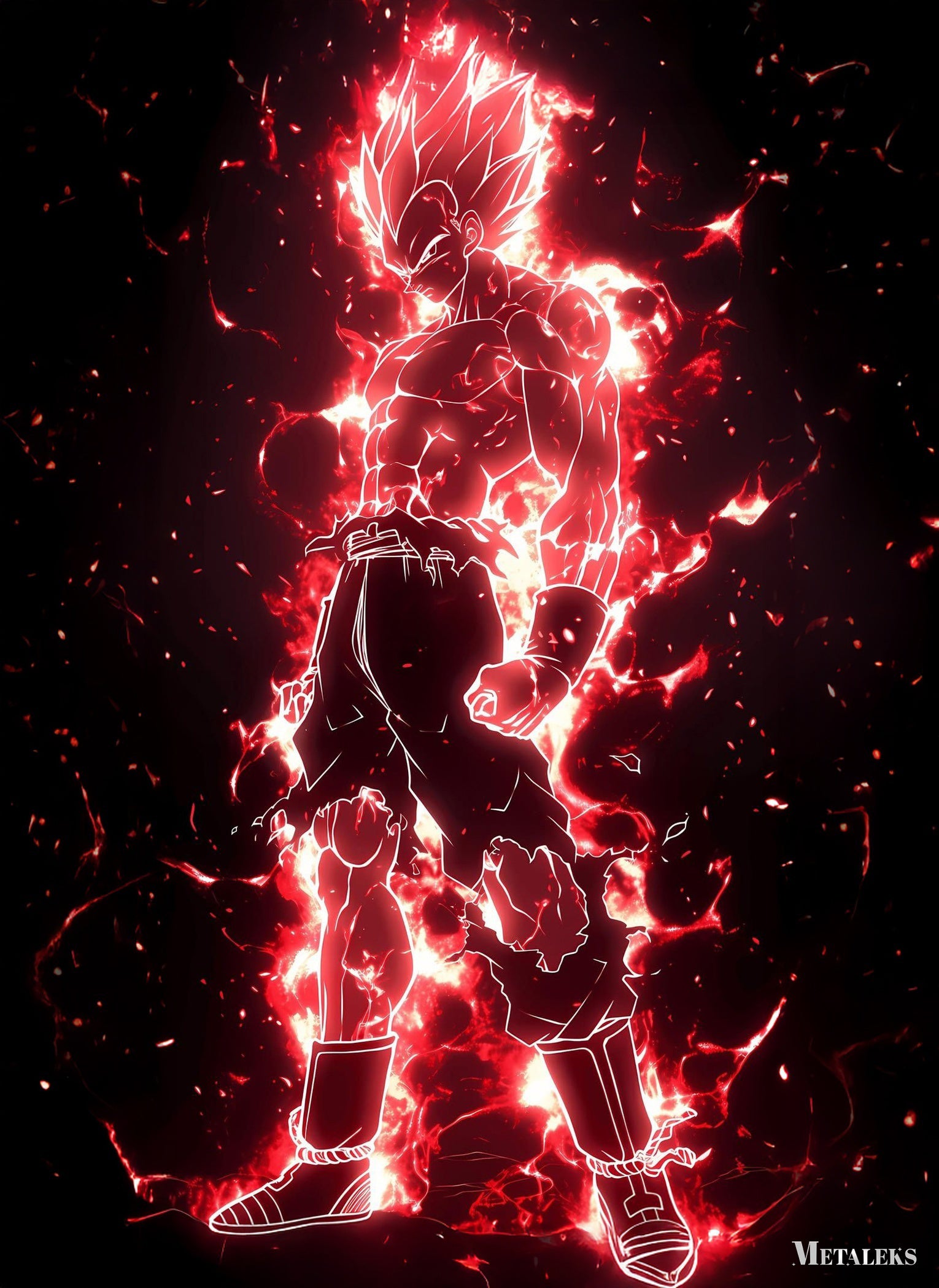 Vegeta Dragon Ball  A0722