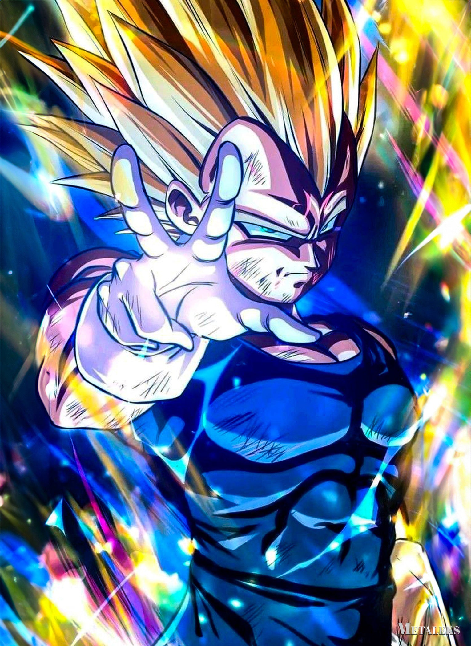 Vegeta Dragon Ball  D090625