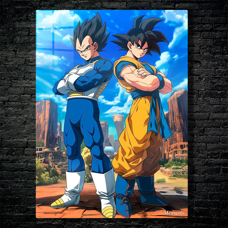 Vegeta Goku Dragon Ball  A0724