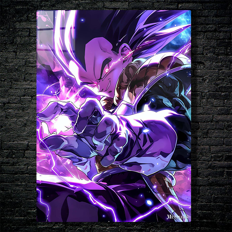 Vegeta of Dragon Ball