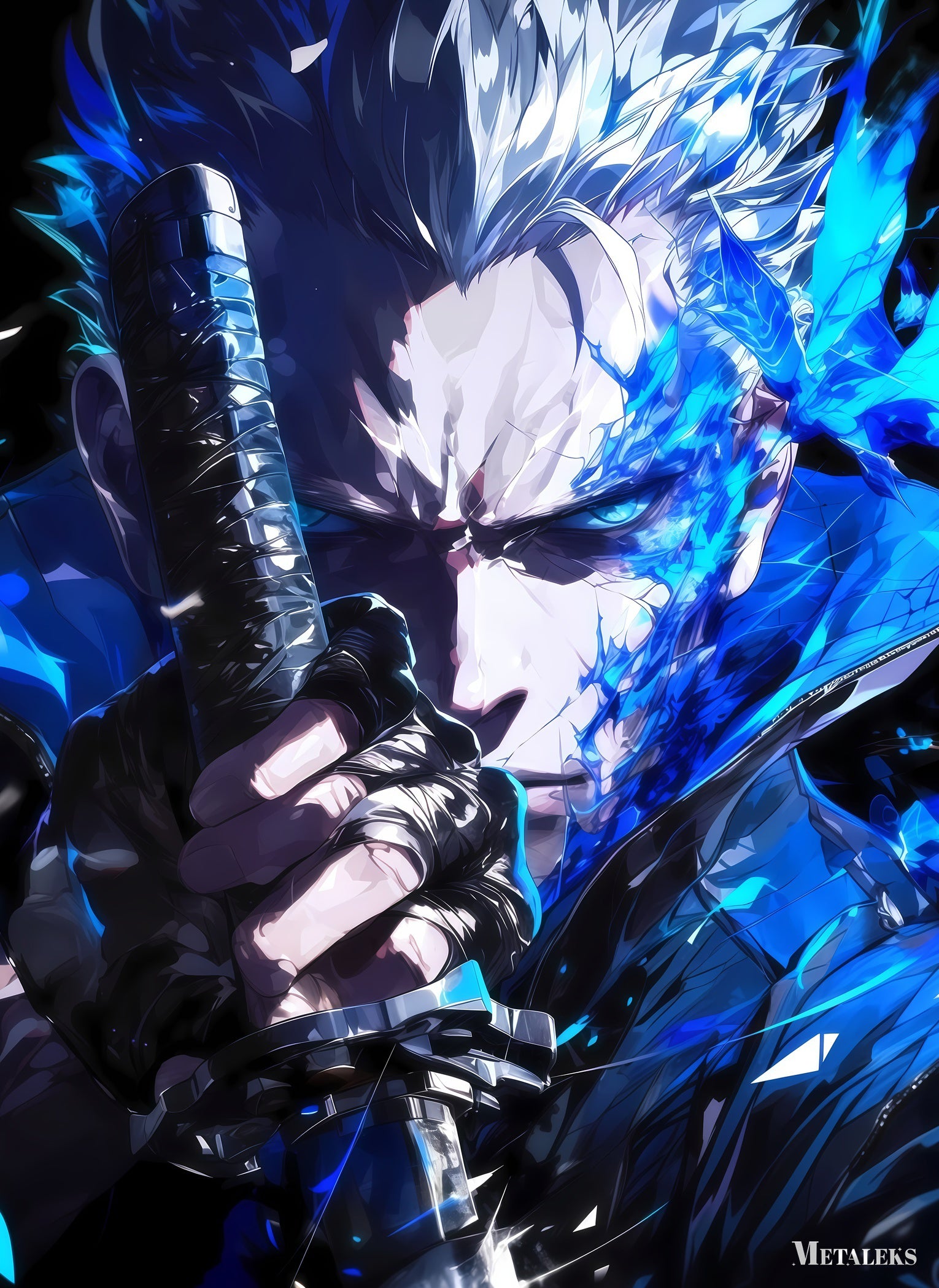 Vergil DNF style art