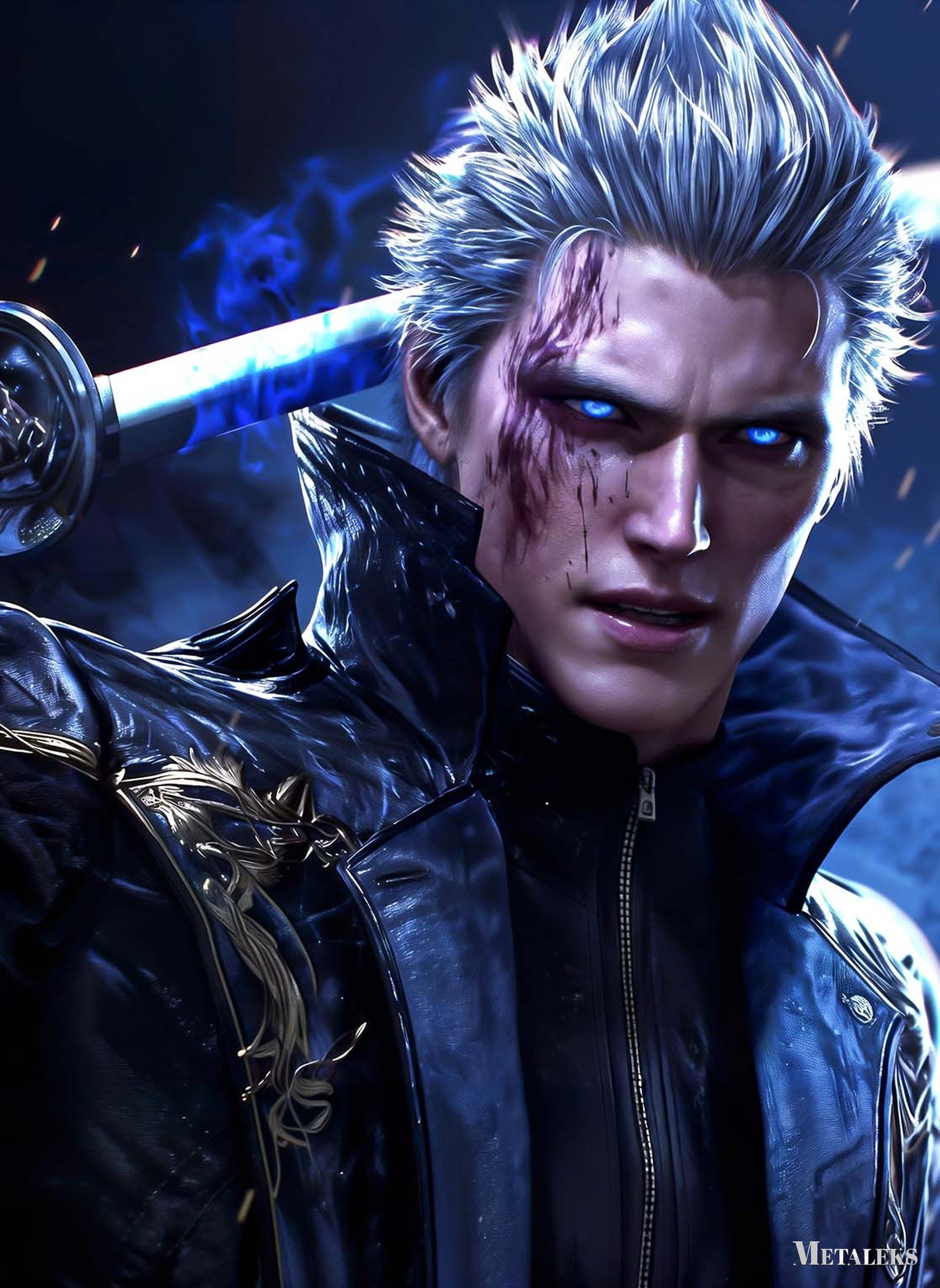 Vergil Devil May Cry