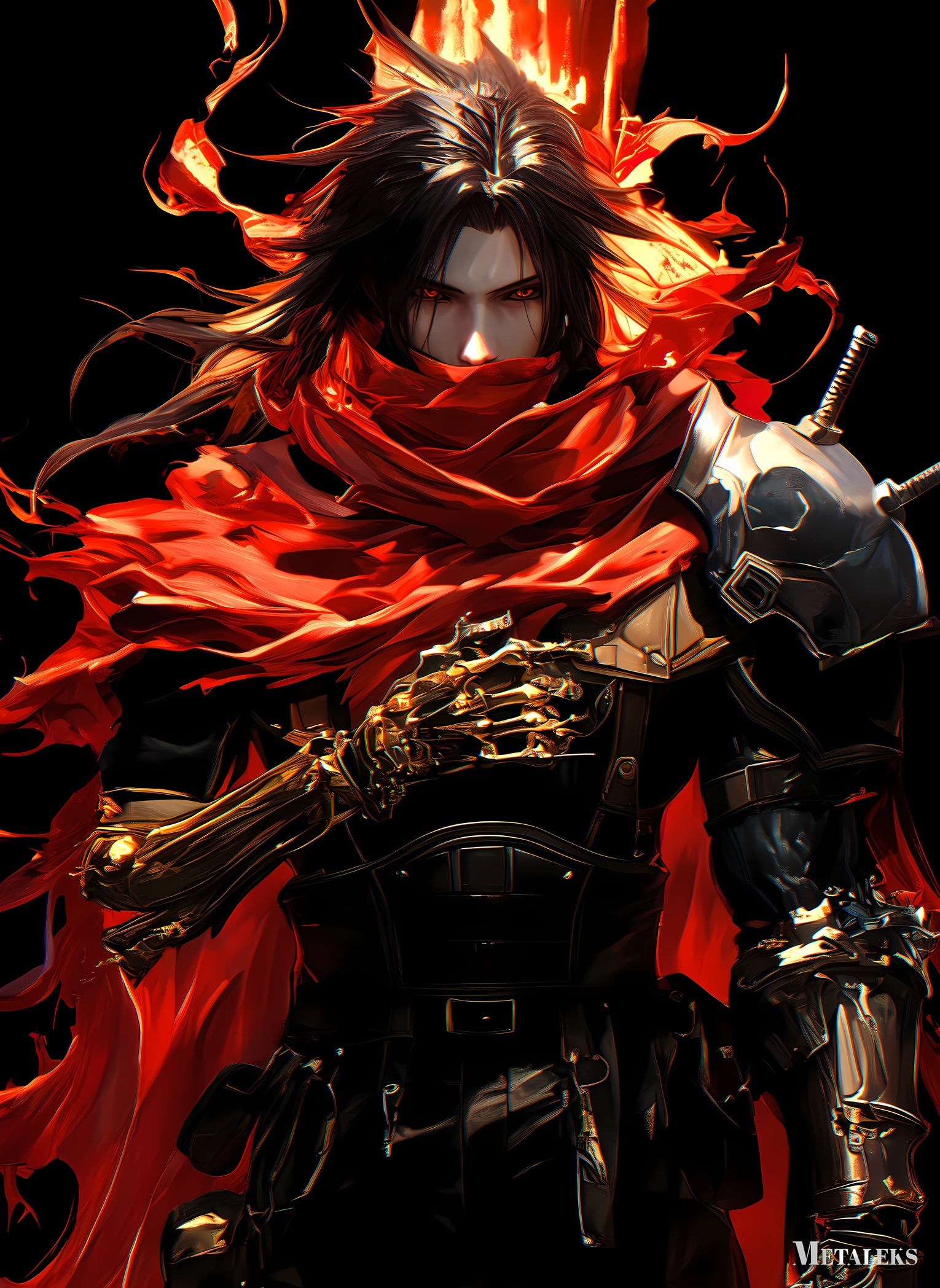 Vincent Valentine   Final Fantasy