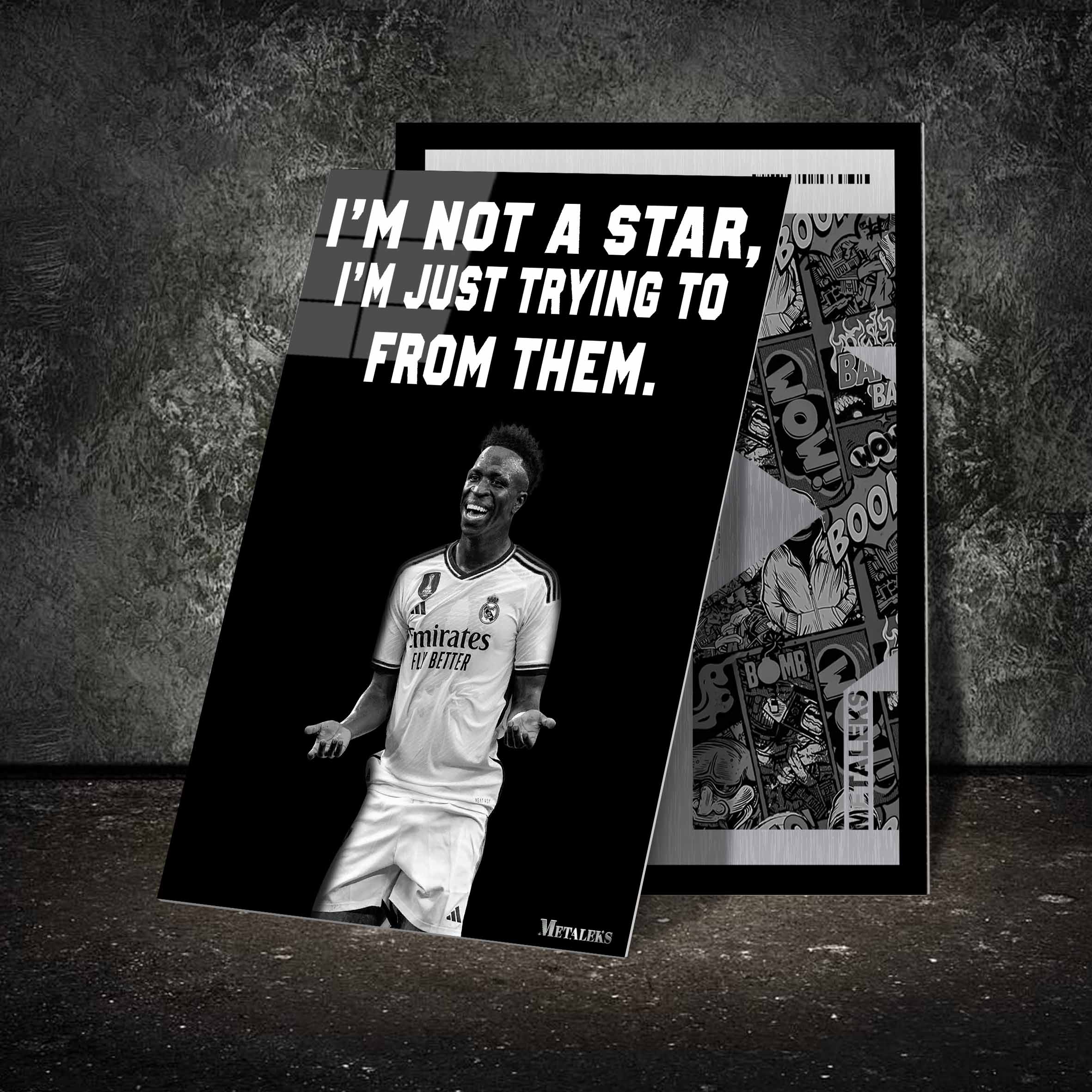 Vinicius Jr Motivational Quote