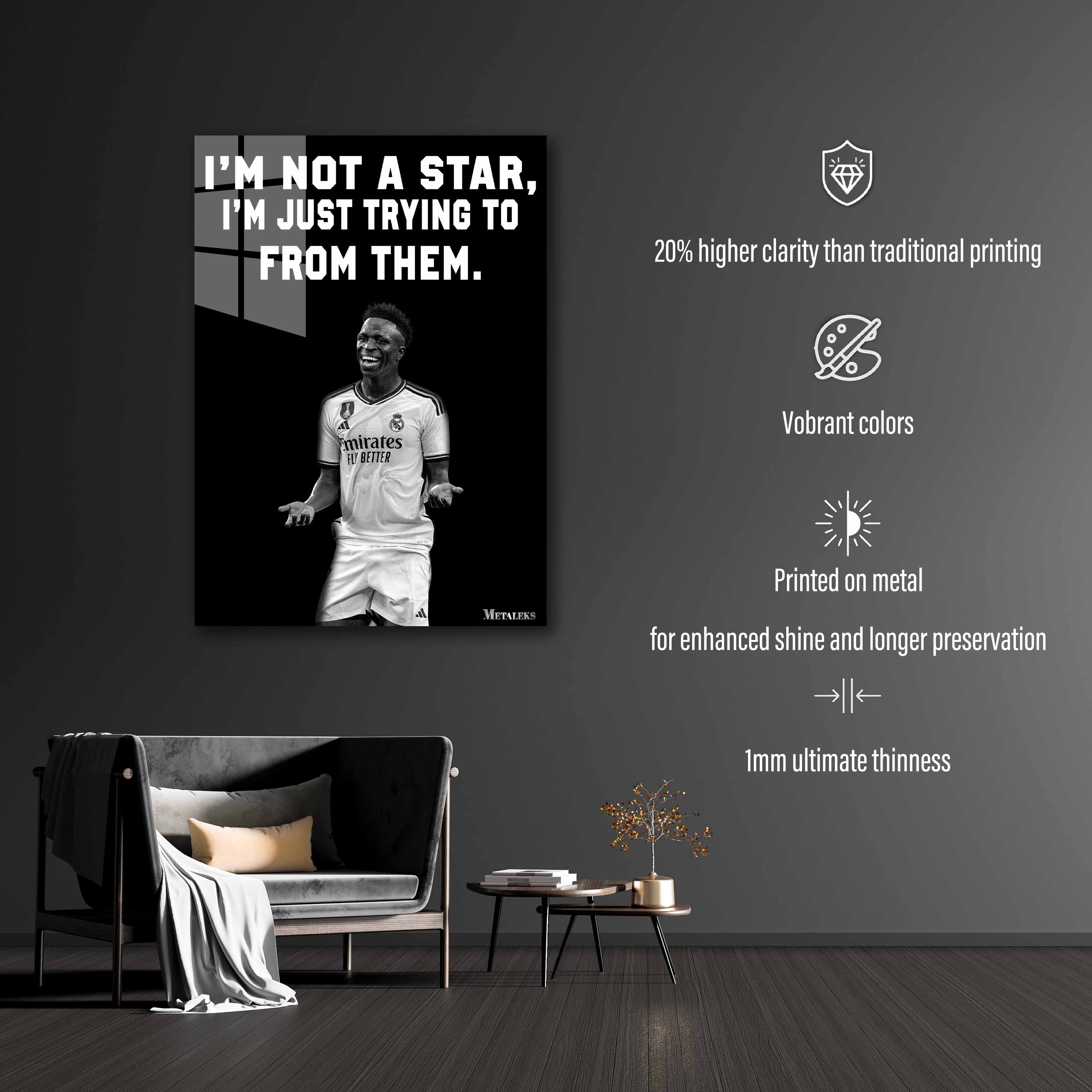 Vinicius Jr Motivational Quote