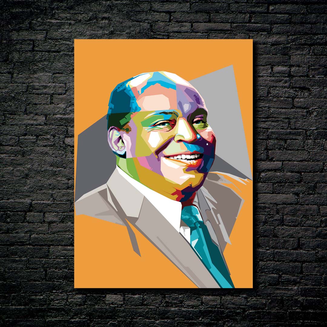 Vintage Dickson Portrait