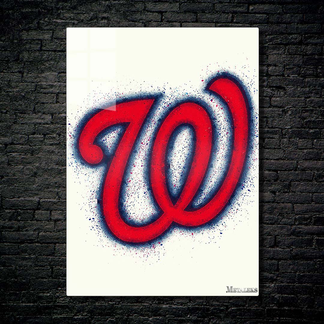 Washington Nationals Watercolor