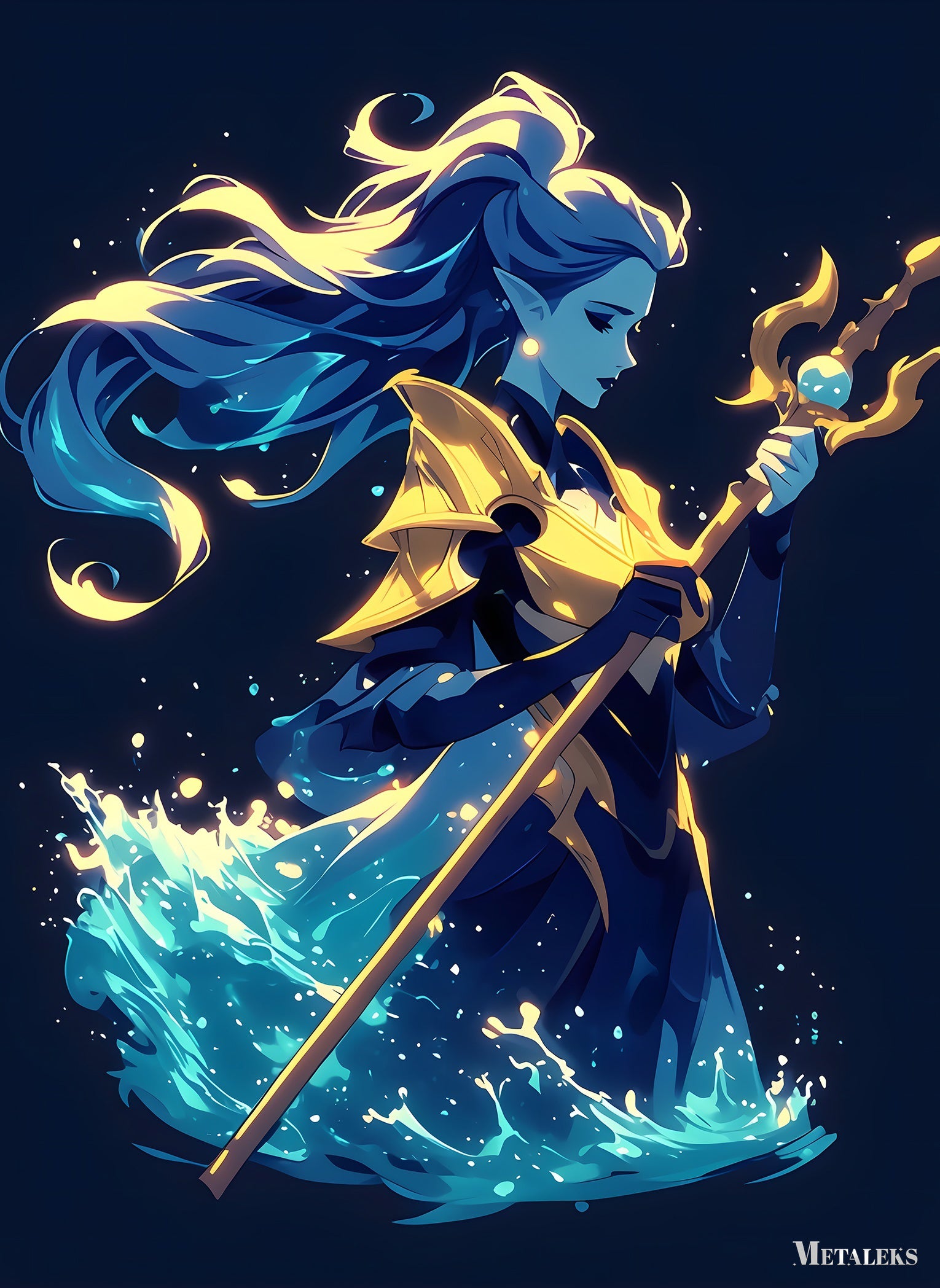 Water Gensai