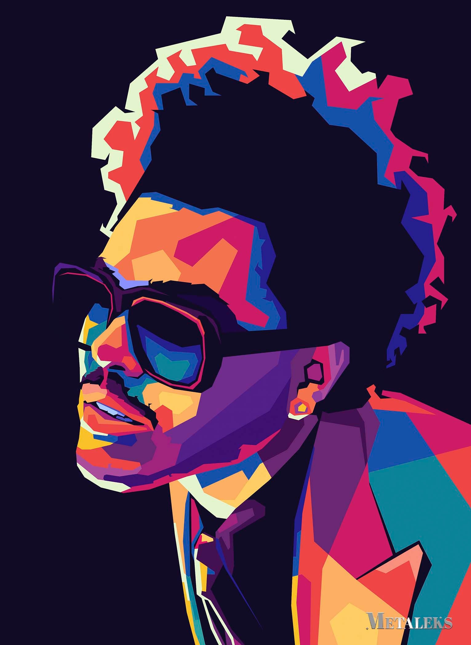 Weekend wpap popart