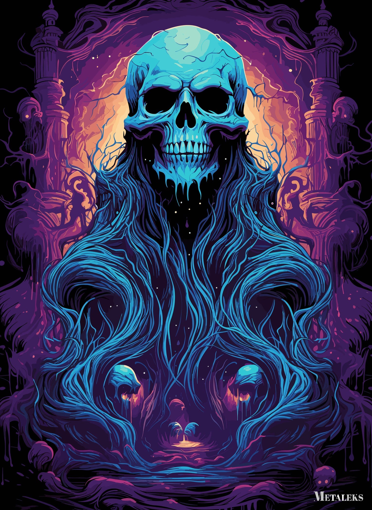 Weird ghost