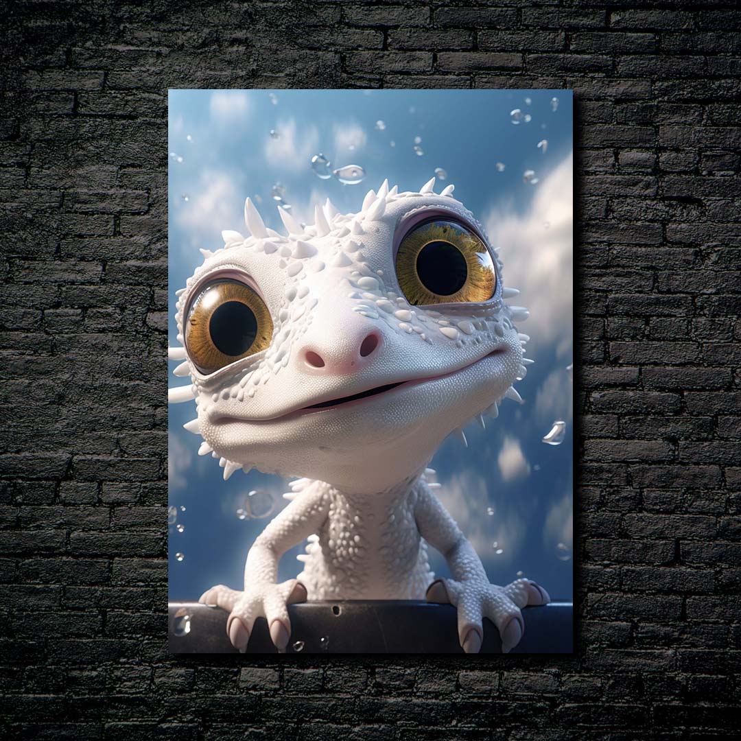 White Gecko