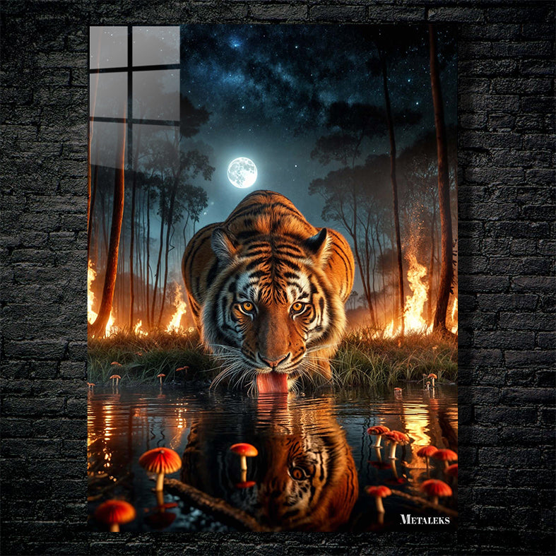 Wild Fire Tiger