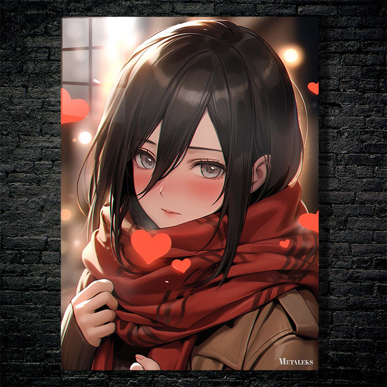 Wings of Freedom Mikasa's Silent Symphony