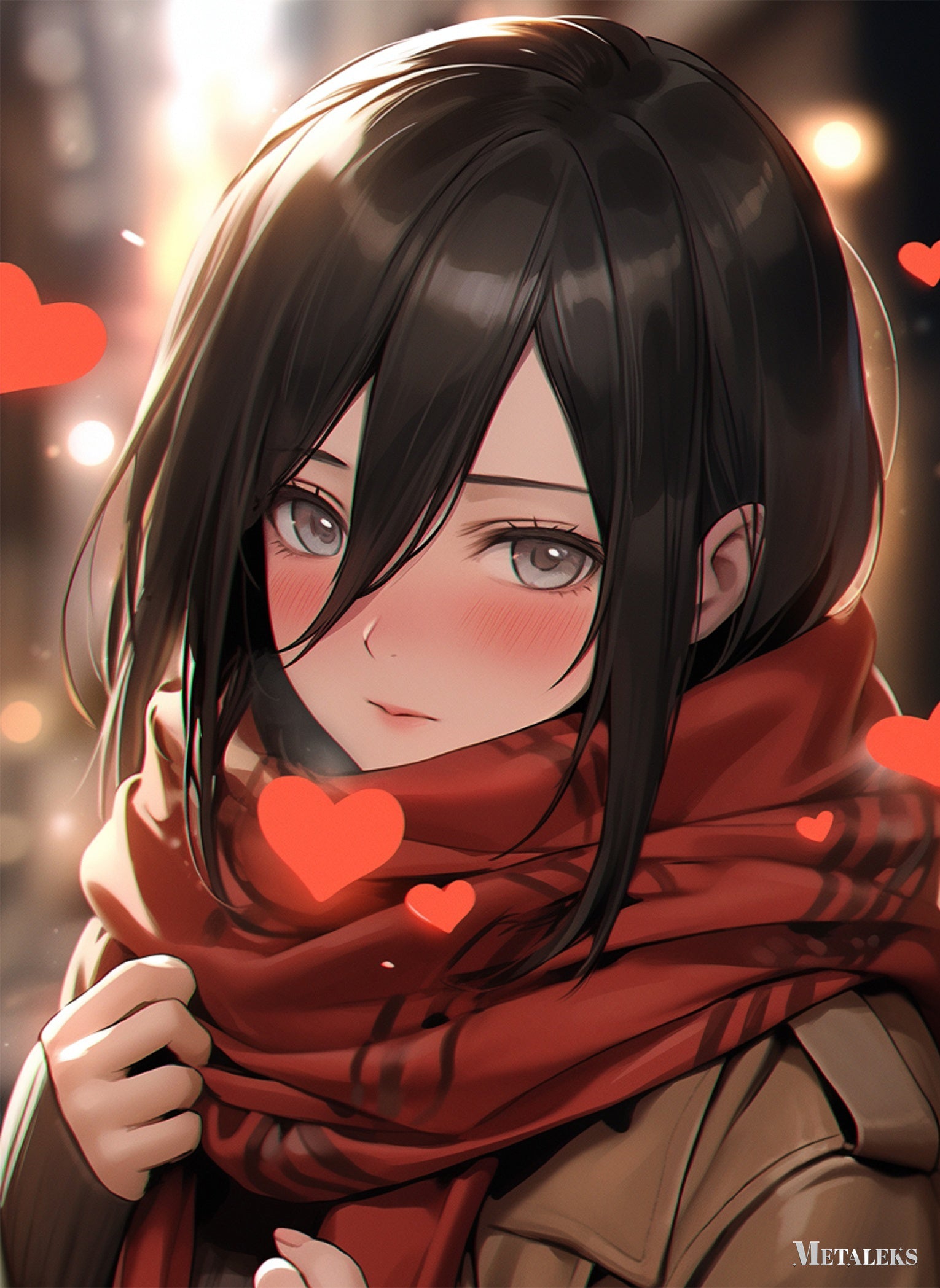 Wings of Freedom Mikasa's Silent Symphony