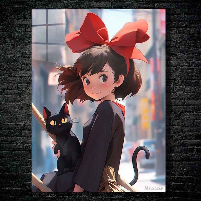 Witchy Deliveries Kiki's Enchanted Postal Routes