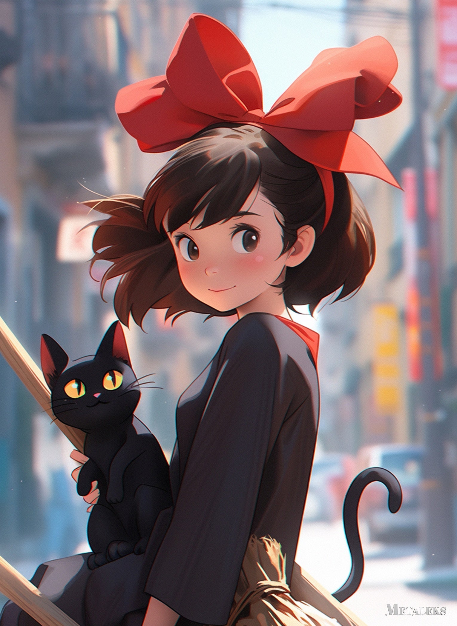 Witchy Deliveries Kiki's Enchanted Postal Routes