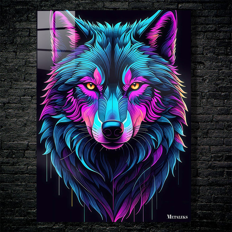 Wolf neon