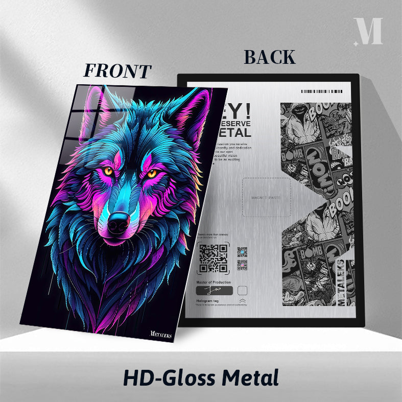 Wolf neon