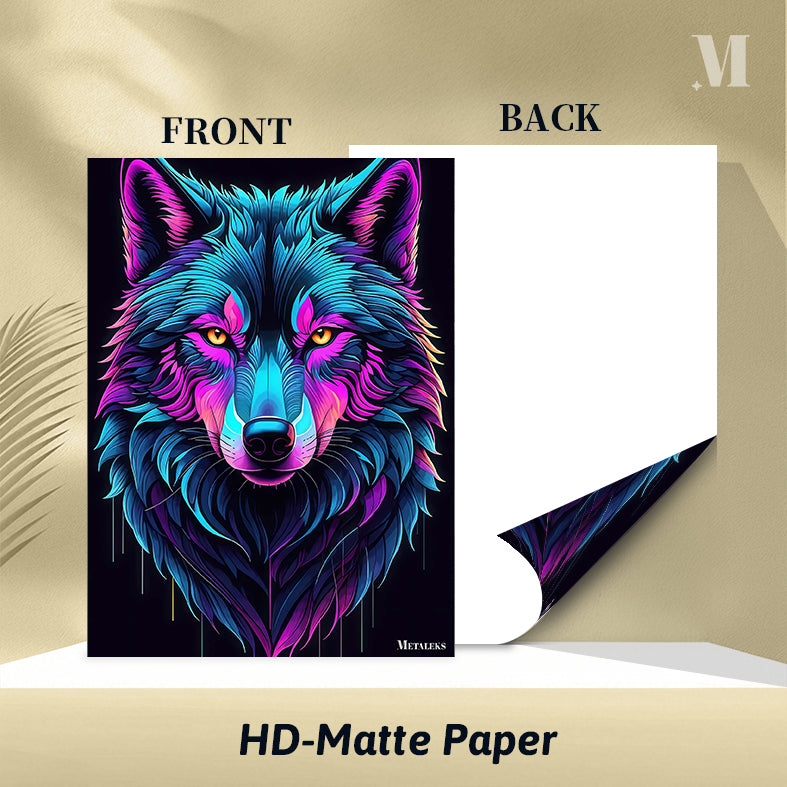 Wolf neon