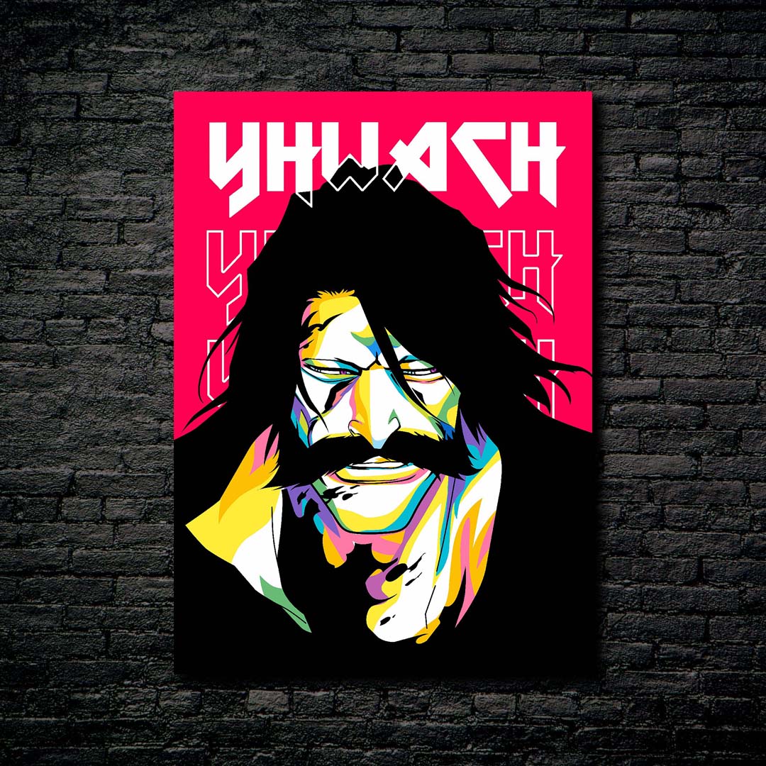 Yhwach in WPAP Style