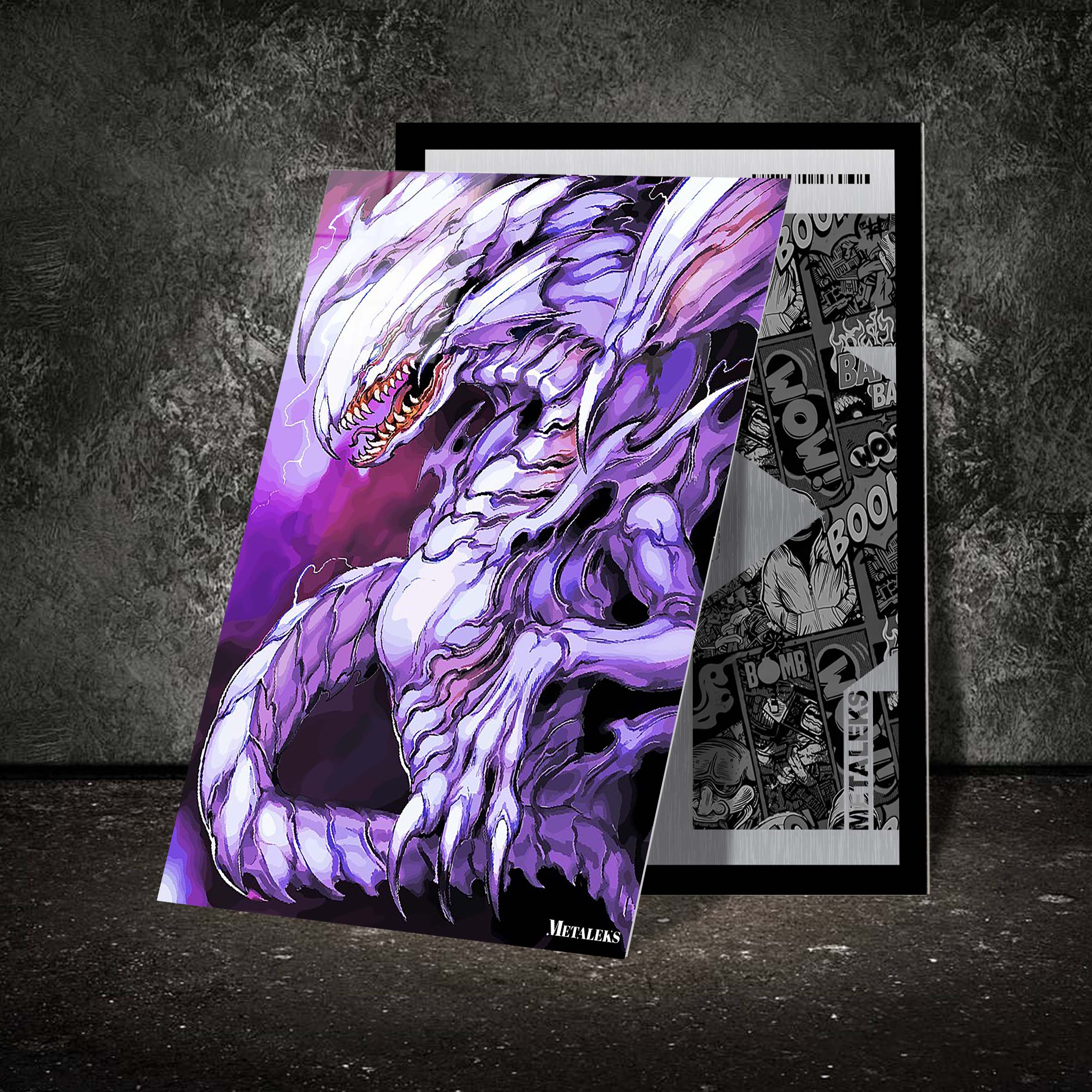 Yu-Gi-Oh! The Blue Eyes White Dragon-designed by @ ERKABARA