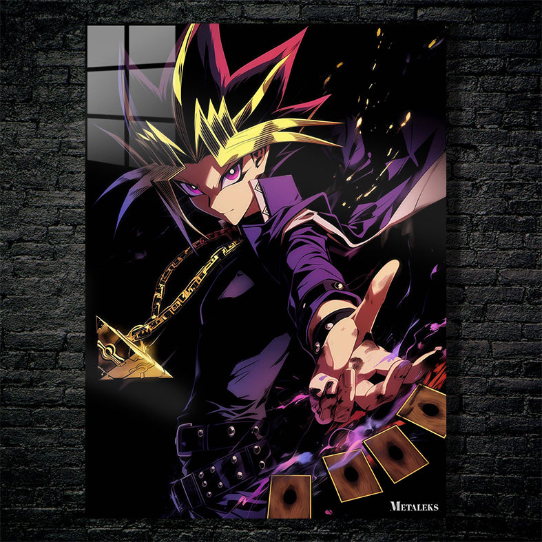 Yugi Mutou Anime Yu-Gi-Oh