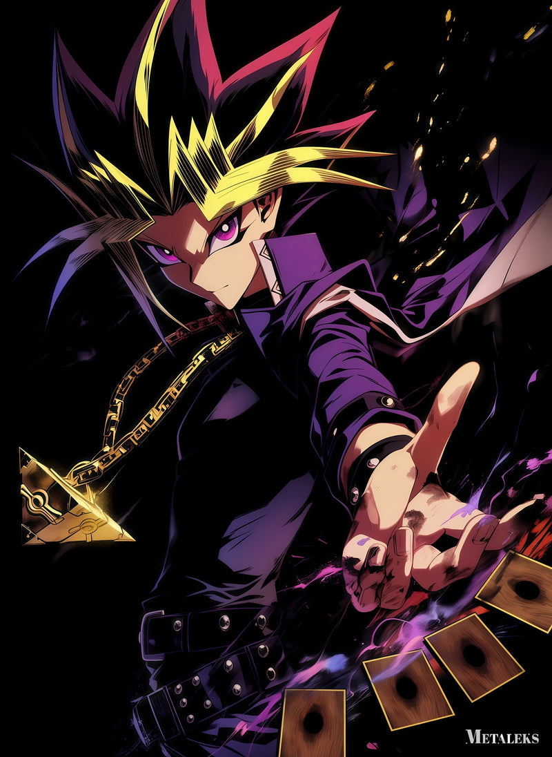 Yugi Mutou Anime Yu-Gi-Oh