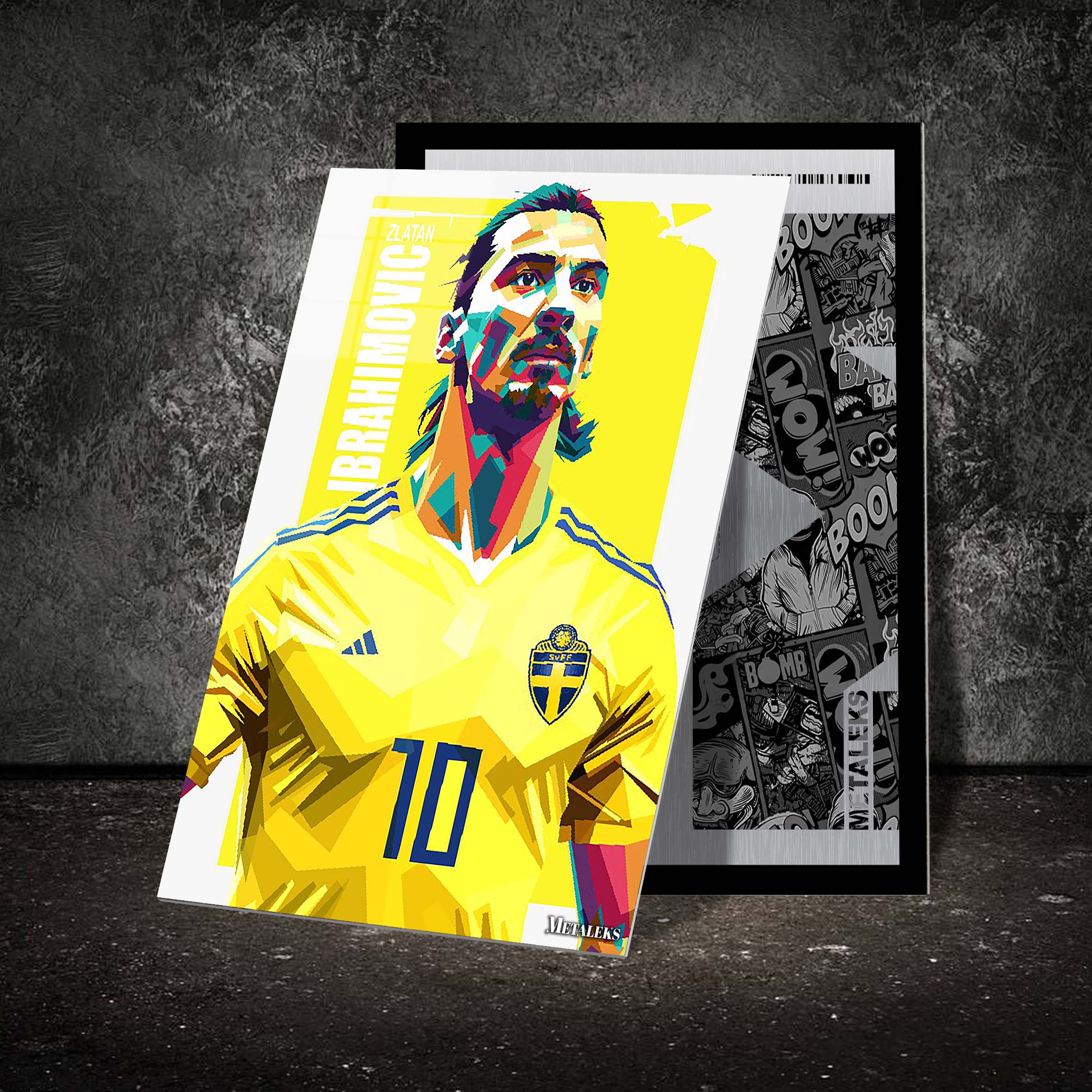 ZLATAN IBRAHIMOVIC SWEDEN WPAP