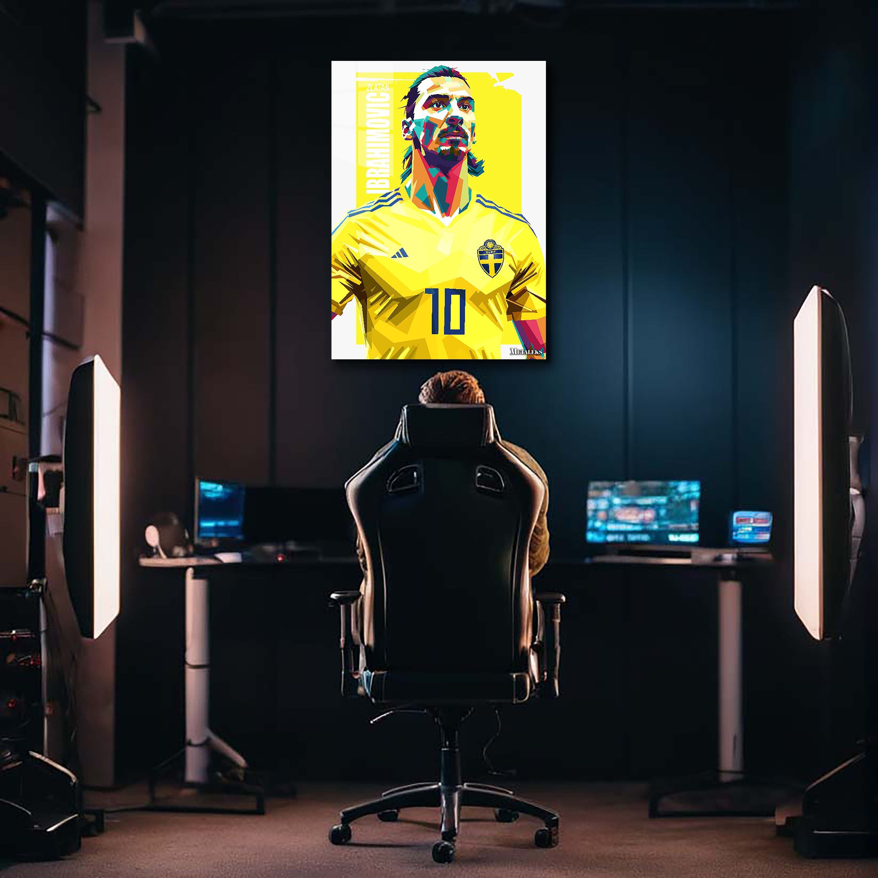 ZLATAN IBRAHIMOVIC SWEDEN WPAP