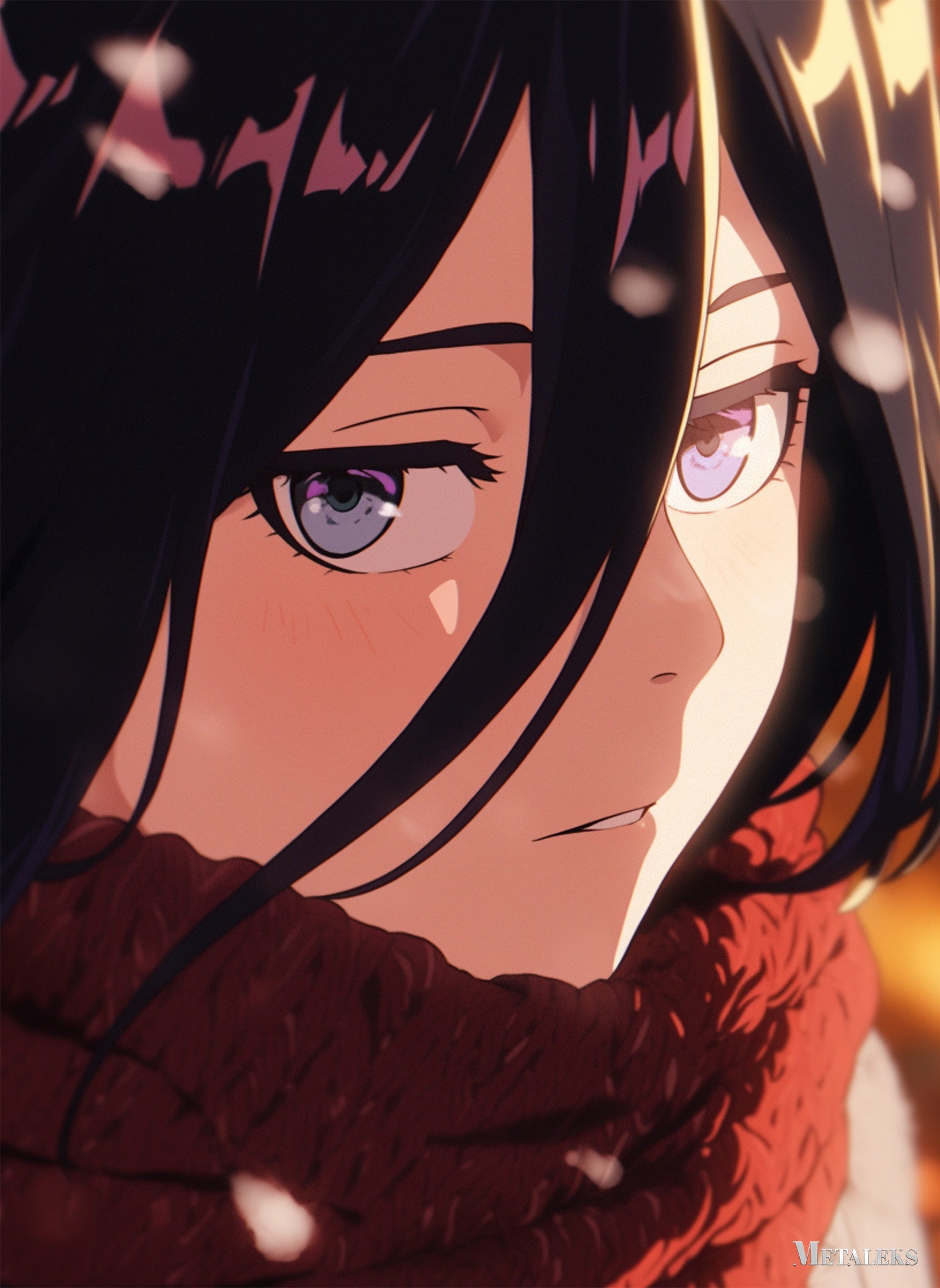 Zanpakuto's Grace Rukia's Blossoming Adventure