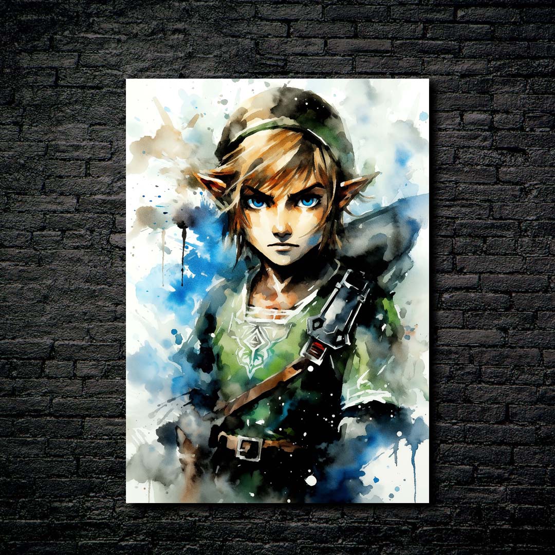 Zelda Watercolor